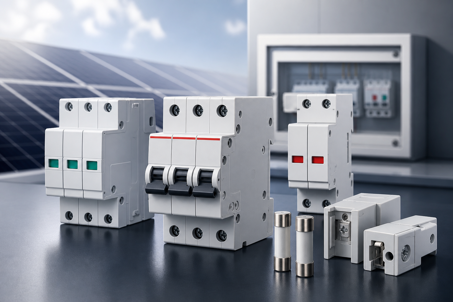 Fuse SPD and MCB product lineup
